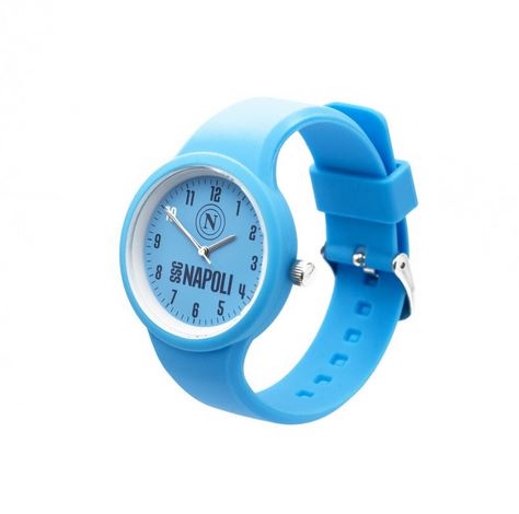 OROLOGIO IN SILICONE AZZURRO SSC NAPOLI LOWELL  P-NA480XA1