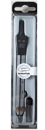 COMPASSO CON ACCESSORI SCHOOLTALK TOPQUALITY YT702A-1 10662