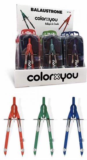 BALAUSTRONE CON FRIZIONE COLORXYOU 11034