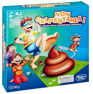 HASBRO GAMING NON CALPESTARLA  E2489803  54001143