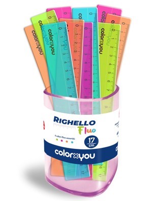 RIGHELLO CM.17 FLUO COLORXYOU ASS. 11037 TQ17FL