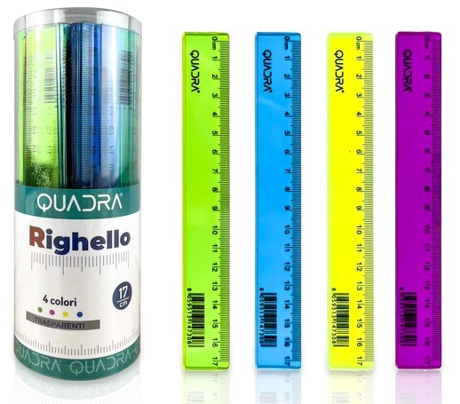 RIGHELLO QUADRA CM.17 TOP QUALITY 11029