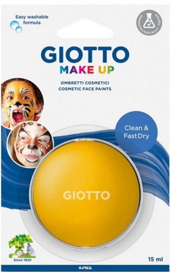 GIOTTO BLISTER MAKE UP GIALLO 15ML 474803