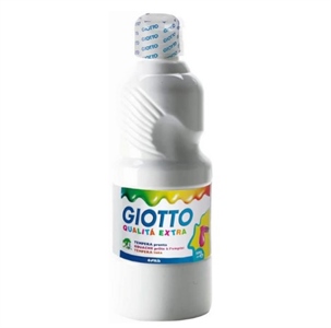 GIOTTO TEMPERA LIQUIDA 500ML BIANCO 532801