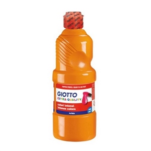 GIOTTO TEMPERA LIQUIDA 500ML ARANCIONE 532805