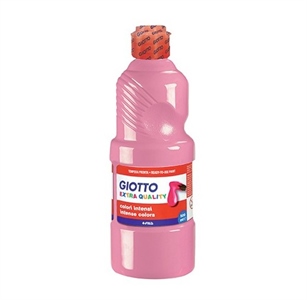 GIOTTO TEMPERA LIQUIDA 500ML ROSA 532806