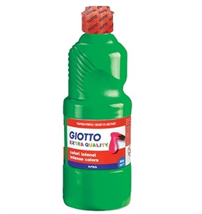 GIOTTO TEMPERA LIQUIDA 500ML VERDE 532812