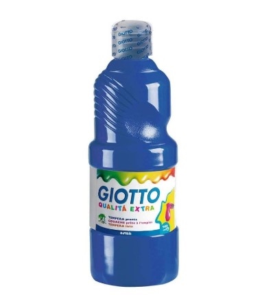 GIOTTO TEMPERA LIQUIDA 500ML BLU' 532817