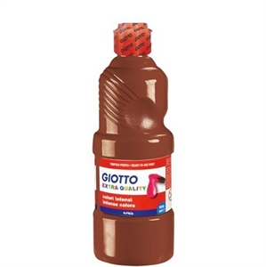 GIOTTO TEMPERA LIQUIDA 500ML MARRONE 532828