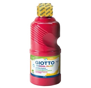 GIOTTO TEMPERA LIQUIDA 250ML ROSSO 530808