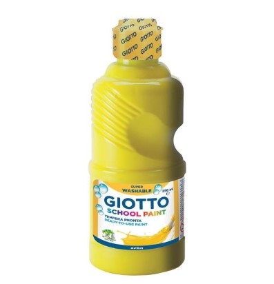 GIOTTO TEMPERA LIQUIDA 250ML GIALLO 530802