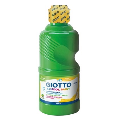 GIOTTO TEMPERA LIQUIDA 250ML VERDE 530812