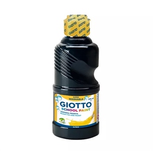 GIOTTO TEMPERA LIQUIDA 250ML NERO 530824