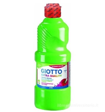 GIOTTO TEMPERA LIQUIDA 500ML VERDE CHIARO 532811