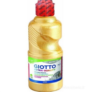 GIOTTO TEMPERA 250ML METAL ORO 531401