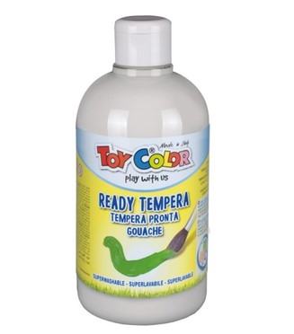 TOY COLOR TEMPERA LIQUIDA 500ML BIANCO 0551.601