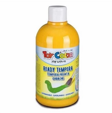 TOY COLOR TEMPERA LIQUIDA 500ML GIALLO 0551.603