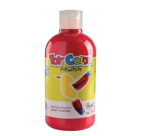 TOY COLOR TEMPERA LIQUIDA 500ML ROSSO 0551.608