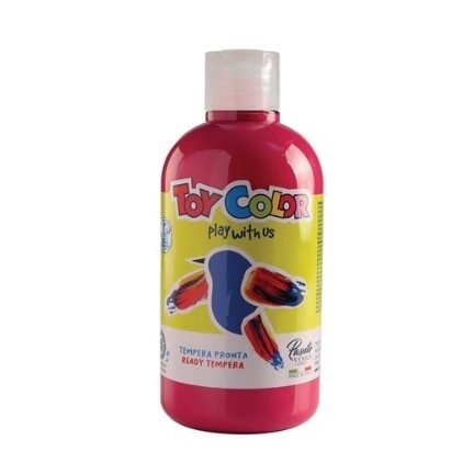 TOY COLOR TEMPERA LIQUIDA 500ML ROSSO SCURO 0551.610