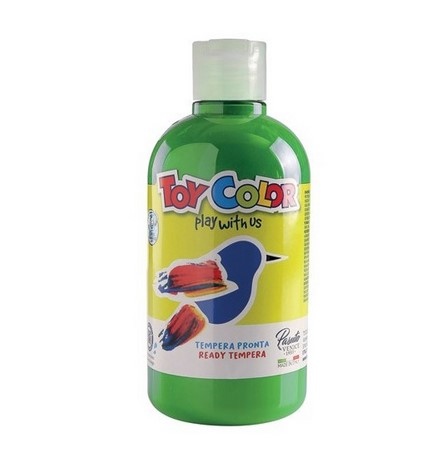 TOY COLOR TEMPERA LIQUIDA 500ML VERDE 0551.612