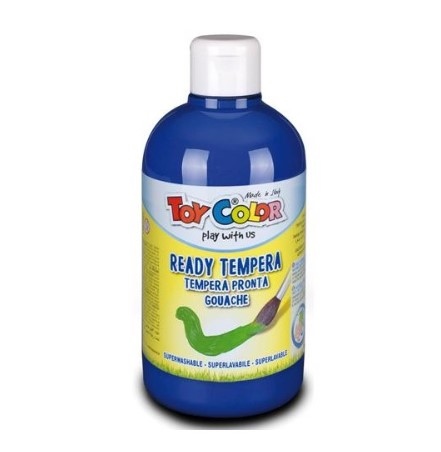 TOY COLOR TEMPERA LIQUIDA 500ML BLU' 0551.616