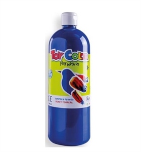 TOY COLOR TEMPERA LIQUIDA 1LT BLU' COBALTO 0554.616