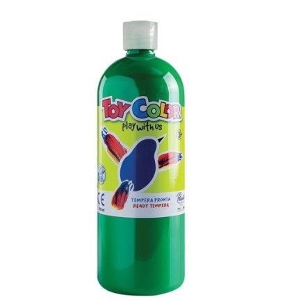 TOY COLOR TEMPERA LIQUIDA 1LT VERDE 0554.612