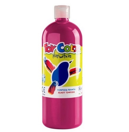 TOY COLOR TEMPERA LIQUIDA 1LT MAGENTA 0554.609