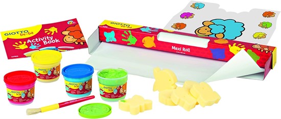 GIOTTO BEBE' MAXI ROLL PAINTING SET 471800