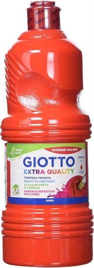 TEMPERA LIQUIDA 1 LT ROSSO GIOTTO 533408