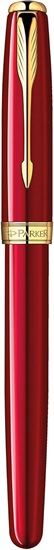 PENNA STILO PARKER SONNET LACCATA ROSSO 1859459