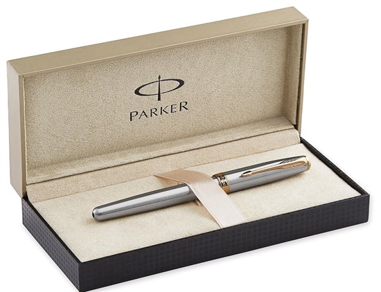 PENNA STILO PARKER SONNET ST.STEEL GT      S0809120