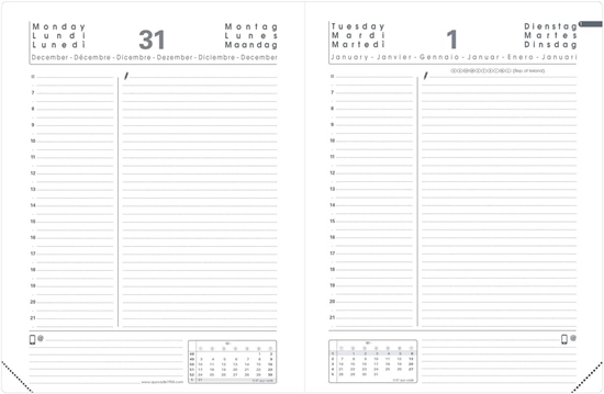 AGENDA ABP2 12X17 NERO 2025     51042Q