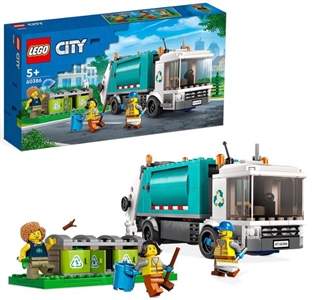 LEGO CITY CAMION PER IL RICICLAGGIO DEI RIFIUTI  60386