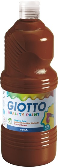 TEMPERA LIQUIDA 1 LT MARRONE GIOTTO 533428