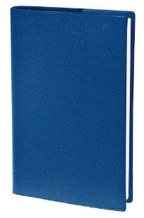 AGENDA QUO VADIS PRESIDENTE SPIRALE IMPALA BLU 21X27CM 684076Q