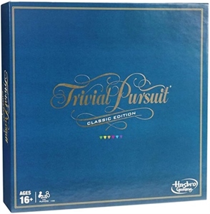 HASBRO TRIVIAL PURSUIT GIOCO DA TAVOLA  C1940