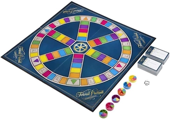 HASBRO TRIVIAL PURSUIT GIOCO DA TAVOLA  C1940