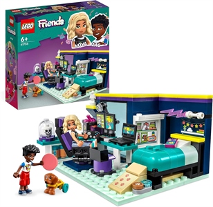 LEGO FRIENDS LA CAMERETTA DI NOVA  41755