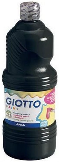 TEMPERA LIQUIDA 1 LT NERO GIOTTO 533424