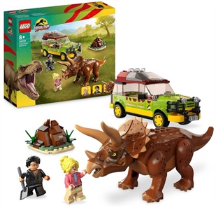 LEGO JURASSIC PARK LA RICERCA DEL TRICERATOPO  76959