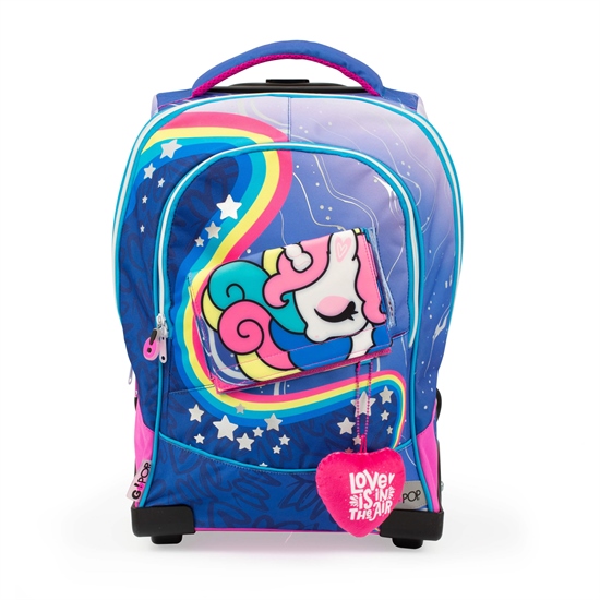 TROLLEY GO POP 2 RUOTE UNICORN      GG9U1110