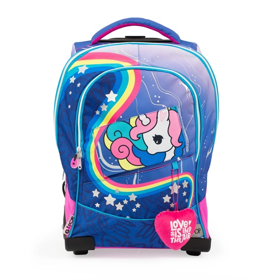 TROLLEY GO POP 2 RUOTE UNICORN      GG9U1110