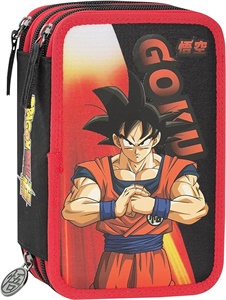 ASTUCCIO 3 ZIP DRAGON BALL    71819