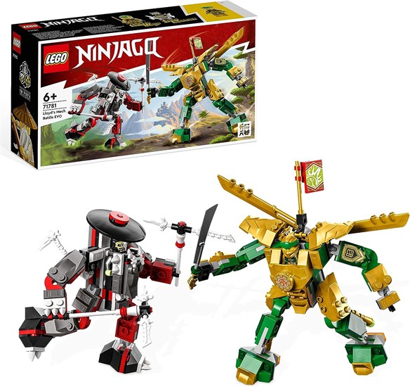 LEGO NINJAGO BATTAGLIA DI LLOYD     71781