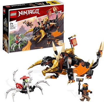 LEGO NINJAGO DRAGO DI TERRA DI COLE  71782