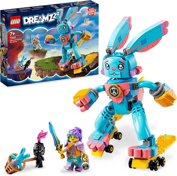 LEGO DREAMZ IZZIE E IL CONIGLIO BUNCHU     71453