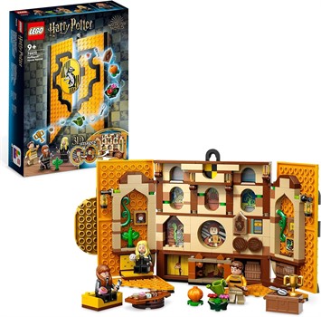 LEGO HARRY POTTER STENDARDO CASA TASSOROSSO  76412