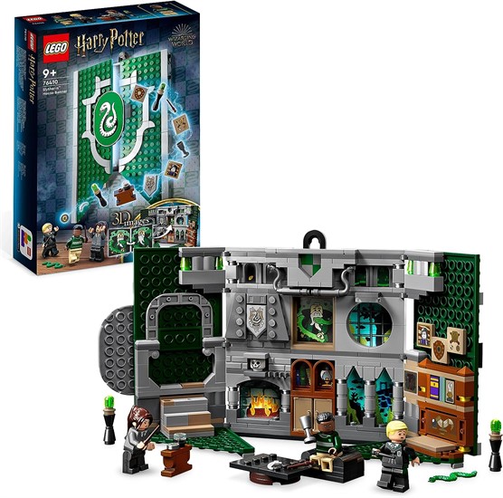 LEGO HARRY POTTER STENDARDO CASA SERPEVERDE 76410