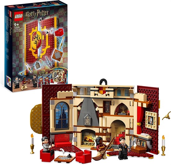 LEGO HARRY POTTER STENDARDO CASA GRIFONDORO   76409